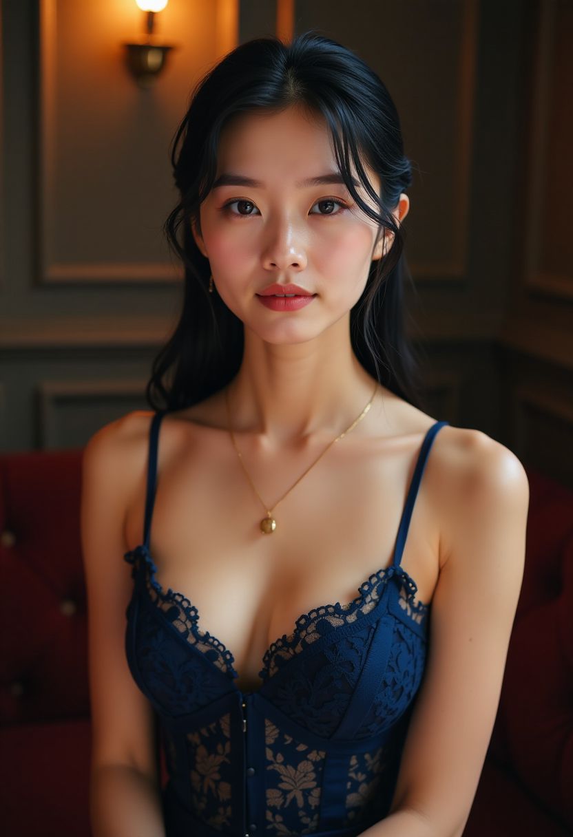 长街灯火